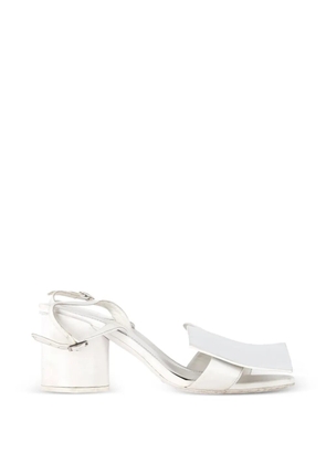 Jacquemus Pre-Owned Rond Carré sandals - White