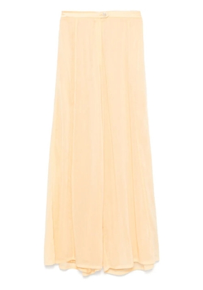 Forte Forte wide-leg trousers - Orange