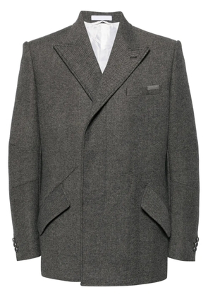Helmut Lang Apex car blazer - Grey