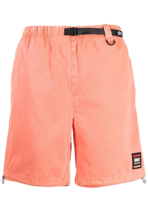 Billionaire Boys Club logo-patch shorts - Orange