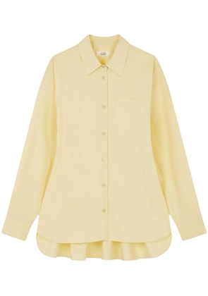 TOMBOY cotton shirt - Yellow