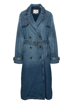 Levi's cotton trench coat - Blue