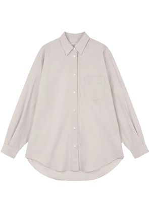 TOMBOY cotton shirt - Grey