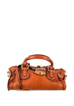 Chloé Vintage 2005 medium Paddington tote bag - Brown