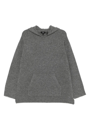 Theory Cozy hoodie - Grey