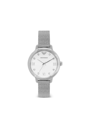 Emporio Armani Cleo 32mm - White