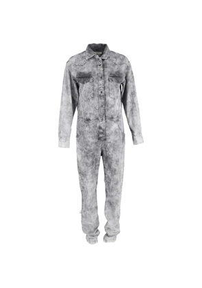 Isabel Marant Vintage Idesia buttoned jumpsuit - Grey