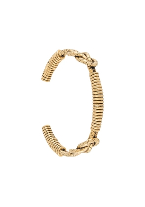 Aurelie Bidermann Tao bangle bracelet - Gold