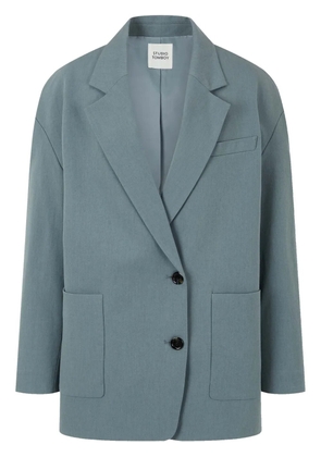 TOMBOY overfit pocket jacket - Blue