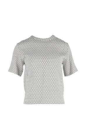 JOSEPH 2022 printed blouse - White