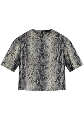 AllSaints Renai t-shirt - Grey