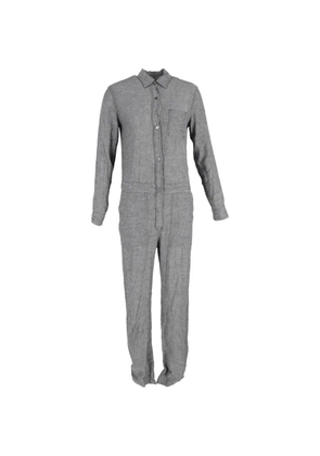 Isabel Marant Vintage button-up jumpsuit - Grey