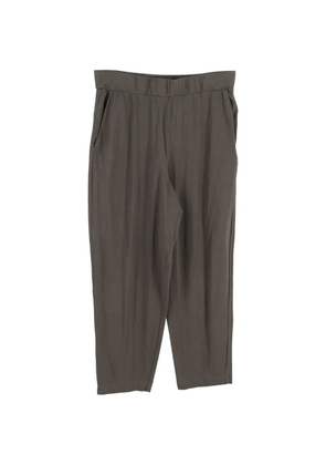Max Mara Leisure gartered trousers - Grey
