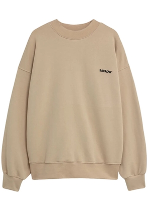 BARROW logo sweatshirt - Neutrals