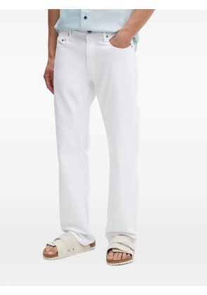 G-Star RAW patch-denim jeans - White