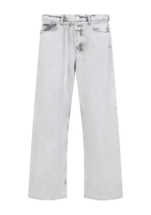 032c straight-leg jeans - Grey