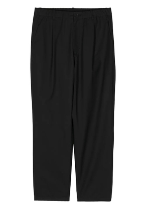 Goldwin mid-rise straight-leg trousers - Black