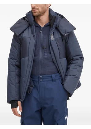 Colmar padded hooded ski jacket - Blue
