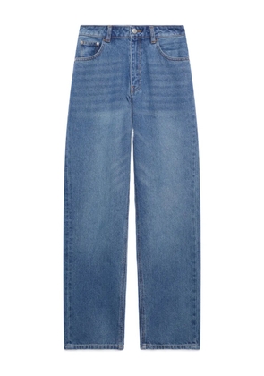 GCDS straight-leg jeans - Blue