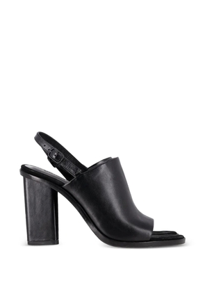 Pre-Owned Alexander Wang 2022 Cole slingback heeled sandals - Black