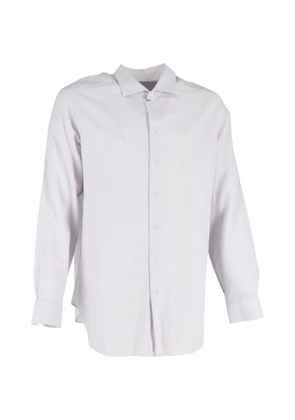 Giorgio Armani Pre-Owned long-sleeve shirt - White