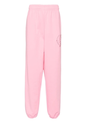 Sky High Farm bedazzled track pants - Pink