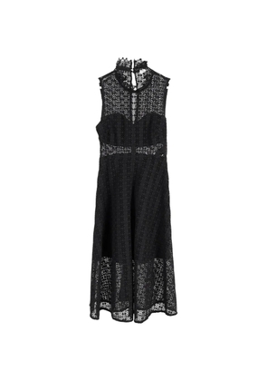 SANDRO Alisa midi dress - Black