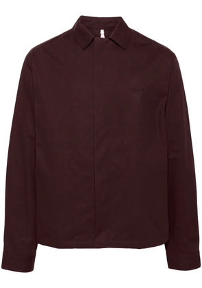 OAMC photograph-print shirt jacket - Red