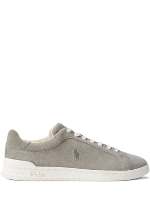 Polo Ralph Lauren Heritage Court II suede sneakers - Grey