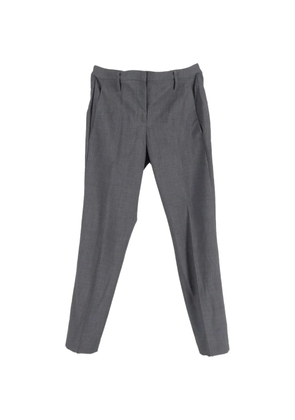 Brunello Cucinelli Vintage straight-leg trousers - Grey