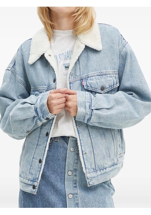 Levi's 90's Sherpa collar flap-pockets jacket - Blue