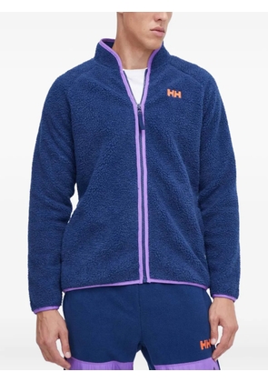 Helly Hansen zip-up fleece sweatshirt - Blue