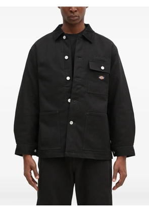 WACKO MARIA x Dickies logo-embroidered shirt jacket - Black