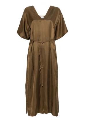 Christian Wijnants Dambira midi dress - Green