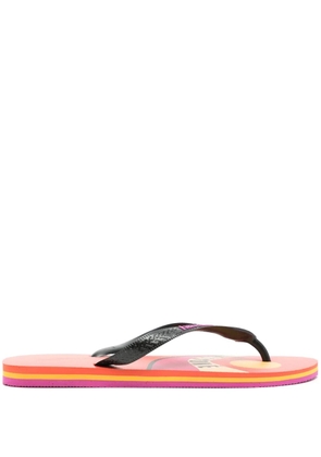 Maison Kitsuné x Havaianas Wave flip flops - Red