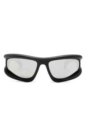 Mykita Marfa biker-style frame sunglasses - Black