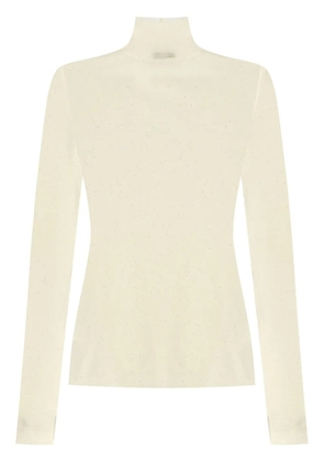 Fabiana Filippi roll-neck sweater - Neutrals
