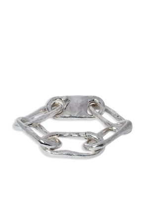 Parts of Four Roman bracelet - Silver