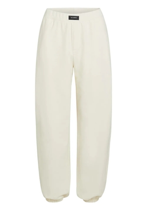 Karl Lagerfeld Essential Logo organic cotton track pants - Neutrals