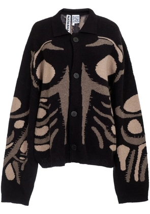Natasha Zinko Muscle cardigan - Black