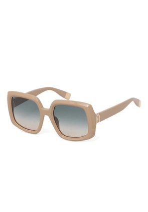 Furla SFU709 square-frame sunglasses - Neutrals