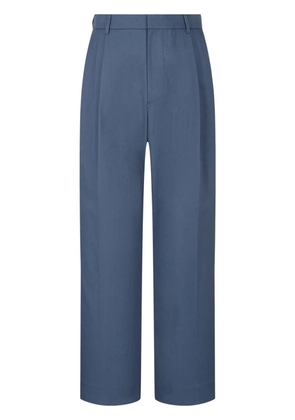 TOMBOY pintuck-detail trousers - Blue