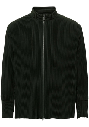 Homme Plissé Issey Miyake Cargo shirt jacket - Green