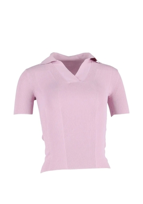 Jacquemus Pre-Owned open-back T-shirt - Pink