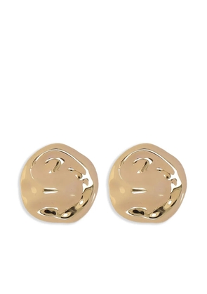 Federica Tosi sculptural stud earrings - Gold