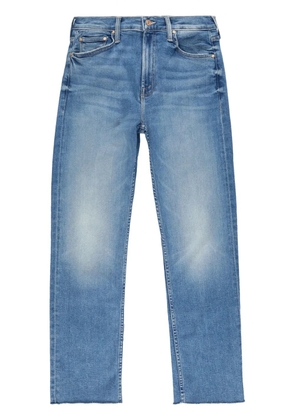 MOTHER The Mid Rise Rider jeans - Blue