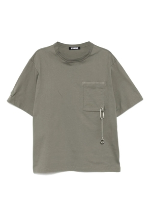 Spoonyard pocket T-shirt - Green