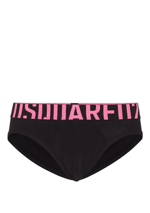 DSQUARED2 logo briefs - Black