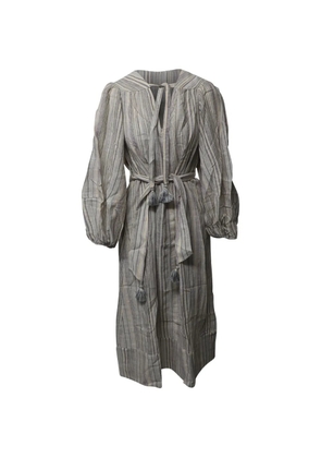 ZIMMERMANN striped maxi dress - Neutrals