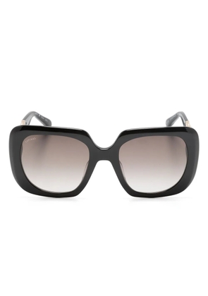 Aspinal Of London Danika oversize-frame sunglasses - Black